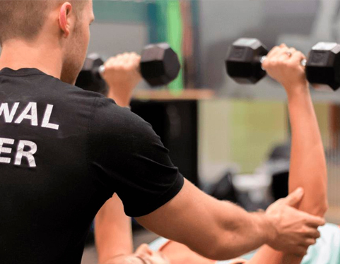 Entrenamientos personales