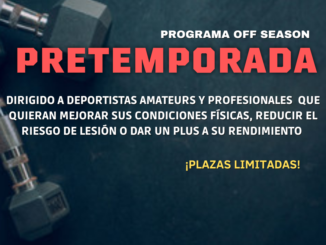 PROGRAMA PRETEMPORADA