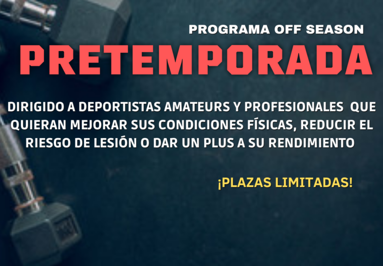 PROGRAMA PRETEMPORADA