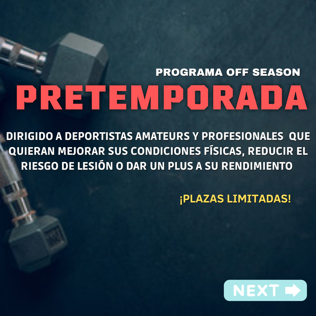 PROGRAMA PRETEMPORADA