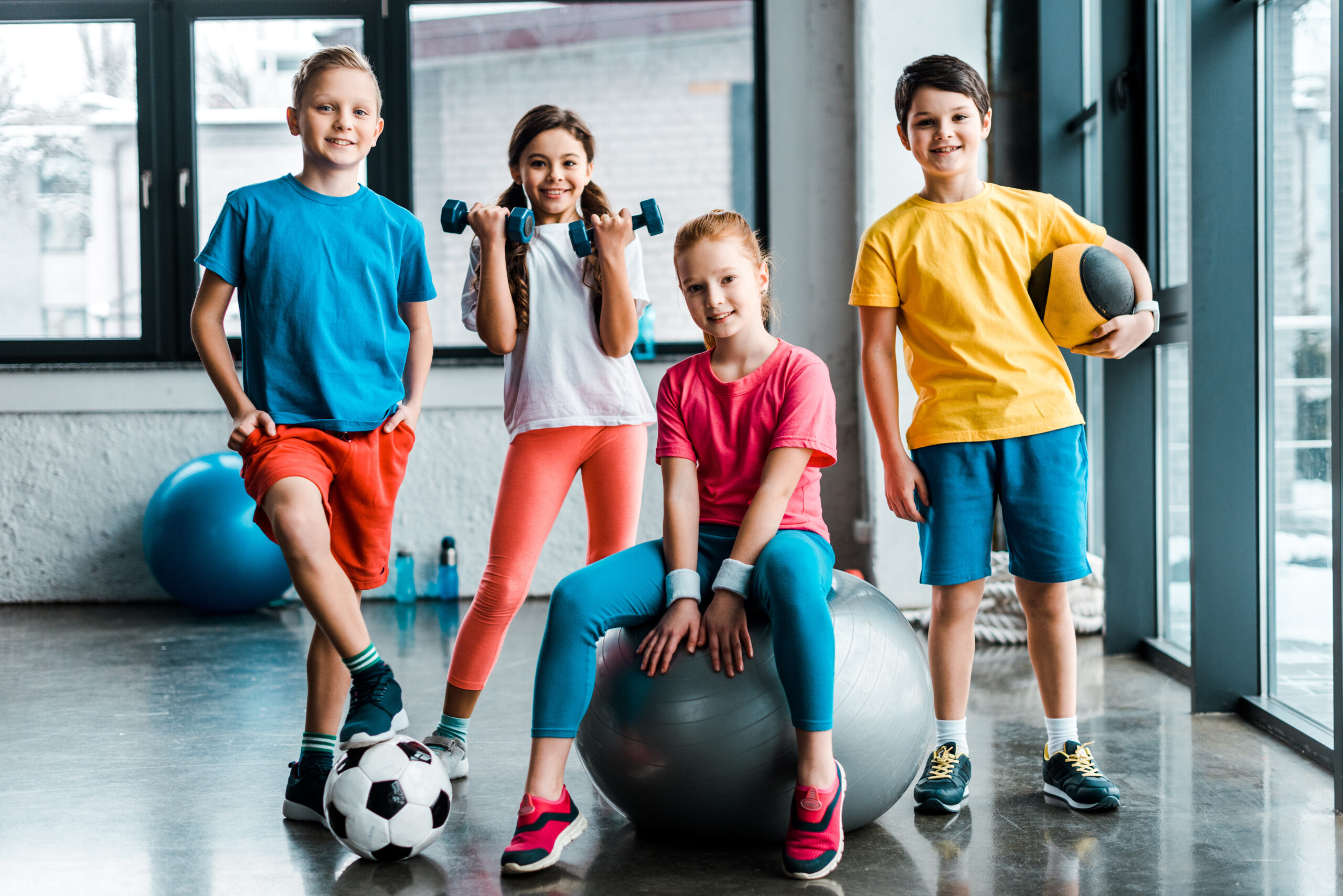 Entrenamiento de fuerza en niños