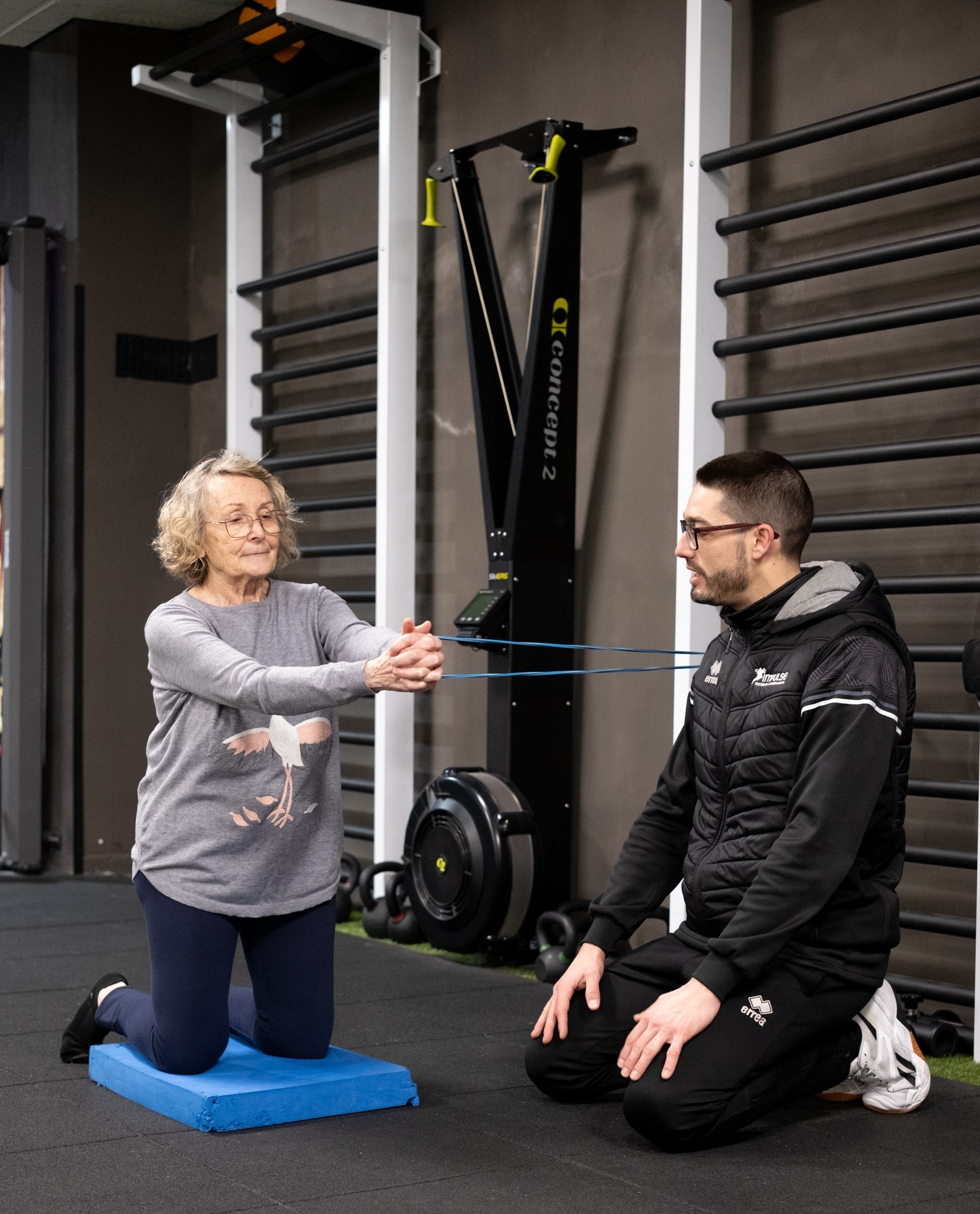 Gimnasia para mayores
