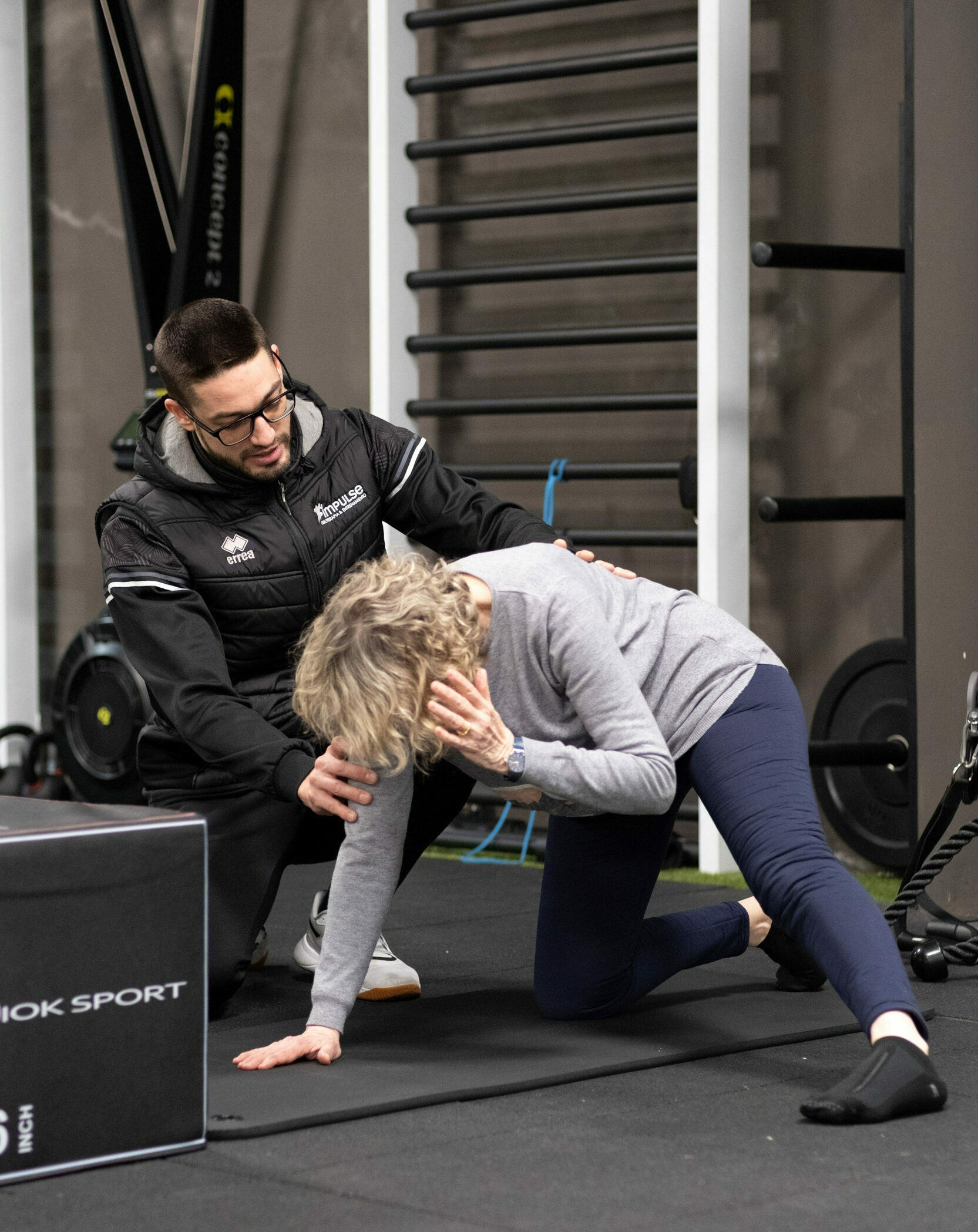 Gimnasia para mayores