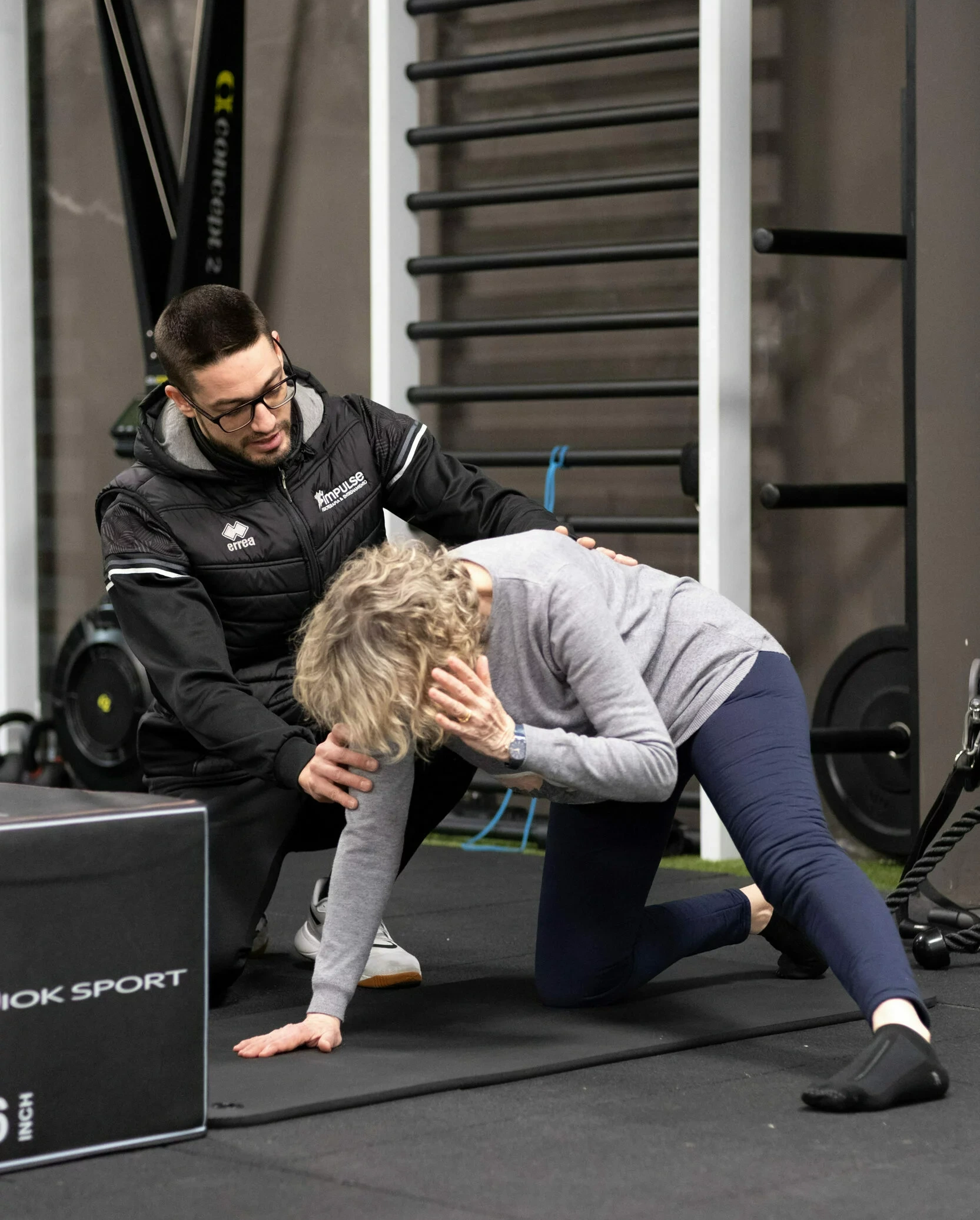 Gimnasia para mayores