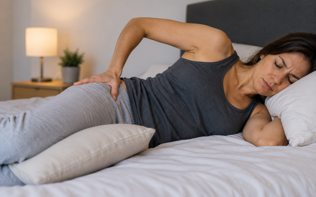 Me duele la cadera al dormir de lado: ¿por qué pasa y qué puedo hacer?
